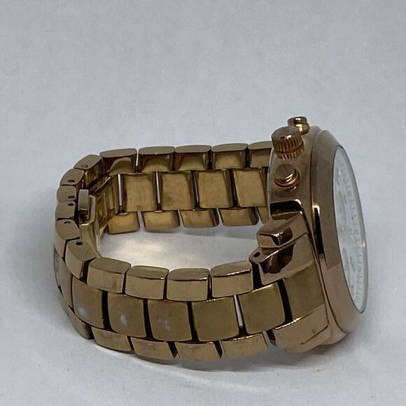 Michael Kors MK5336 Women's Gold Stainless Steel Analog Dial Quartz Watch LB342 - Picture 12 of 12